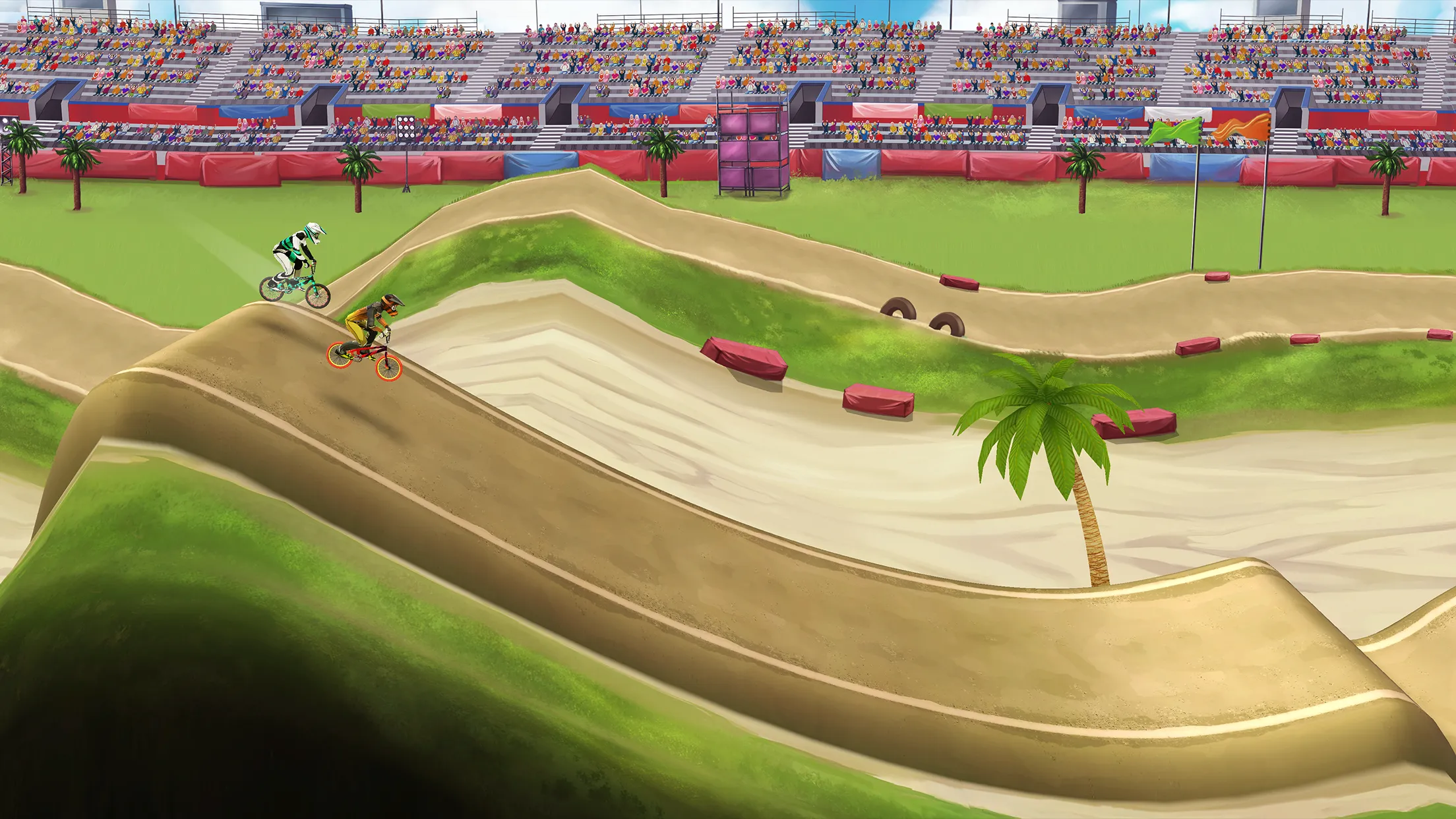 Mad Skills BMX 2 v2.8.6 APK Мод (Много денег) Screenshot 3 Mad Skills BMX 2 v2.8.6 APK Мод (Много денег) Screenshot 3