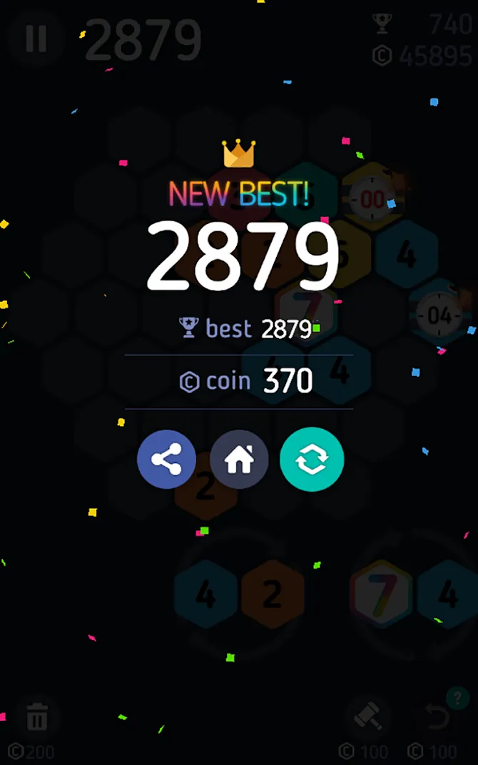 Make7! Hexa Puzzle Screenshot 5