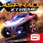 Скачать MOD Asphalt Экстрим: По бездорожью v1.9.4a APK Мод (Всё открыто) на Андроид