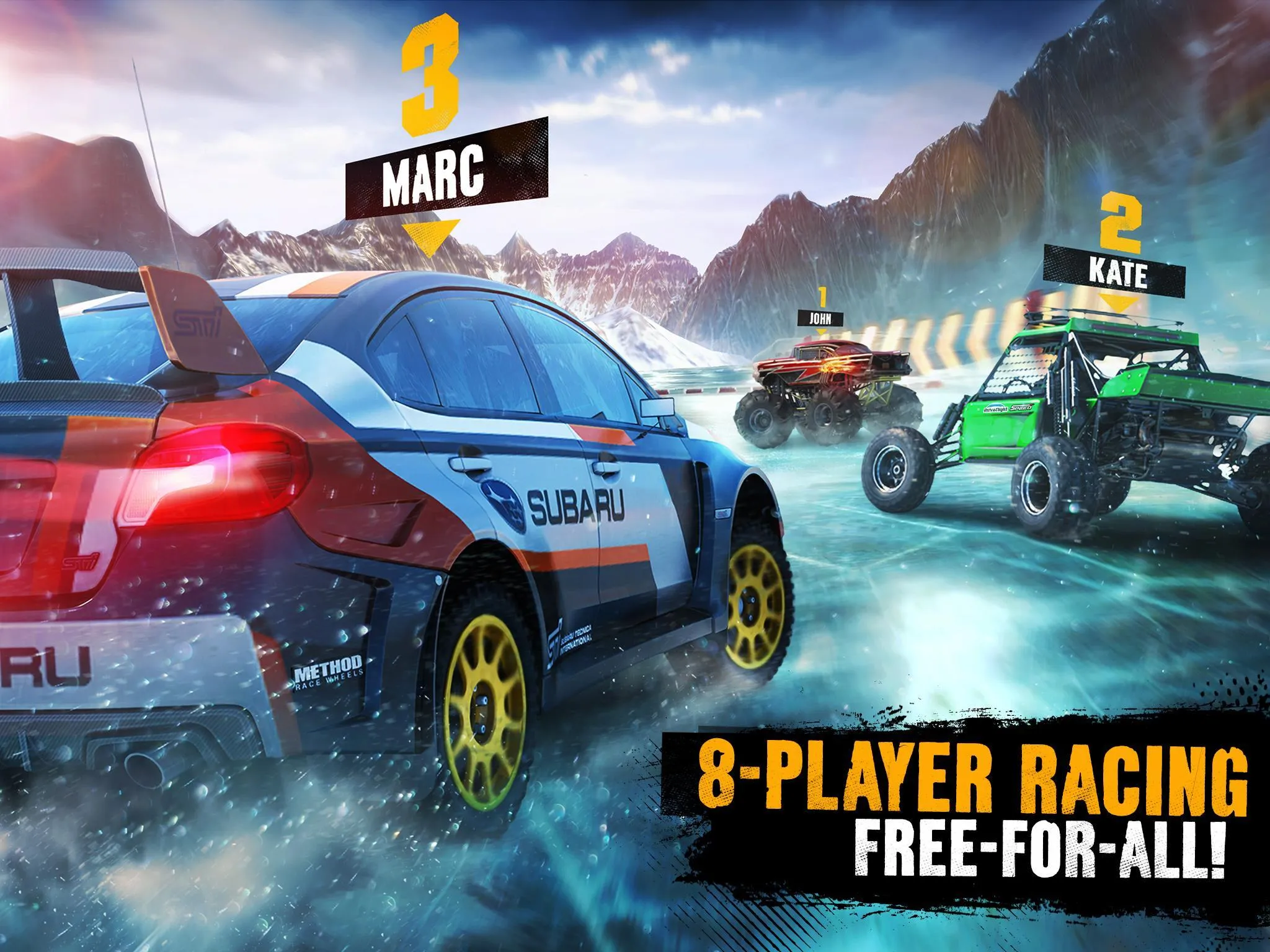 Asphalt Экстрим: По бездорожью v1.9.4a APK Мод (Всё открыто) Screenshot 4 Asphalt Экстрим: По бездорожью v1.9.4a APK Мод (Всё открыто) Screenshot 4