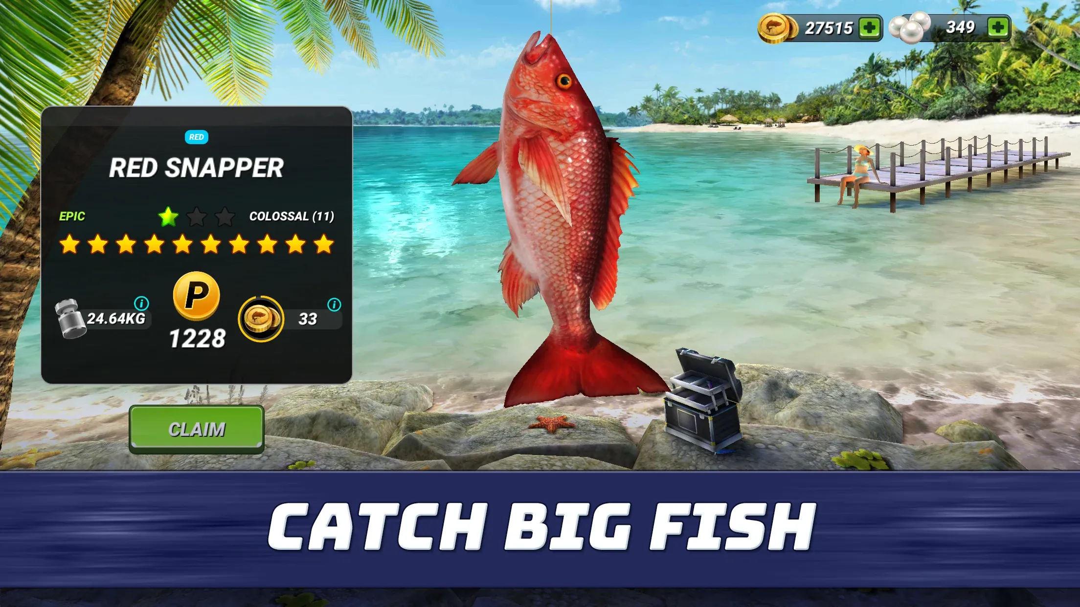 Fishing Clash v1.0.464 APK Мод (Бесплатные награды) Screenshot 1 Fishing Clash v1.0.464 APK Мод (Бесплатные награды) Screenshot 1