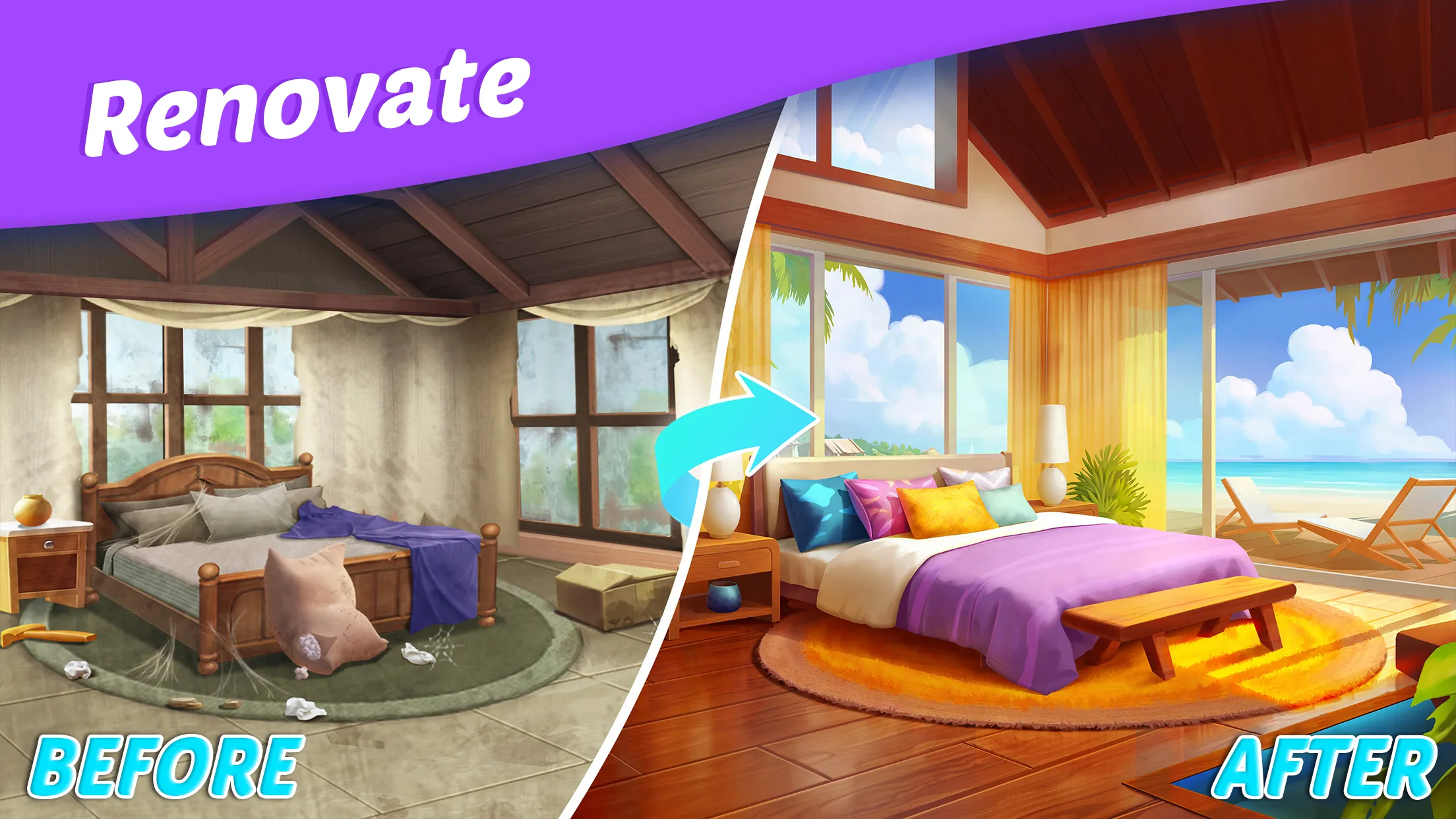 Matchington Mansion v1.202.0 APK Мод (Много денег) Screenshot 2 Matchington Mansion v1.202.0 APK Мод (Много денег) Screenshot 2