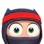 Скачать взлом Clumsy Ninja [мод: много денег] на Андроид