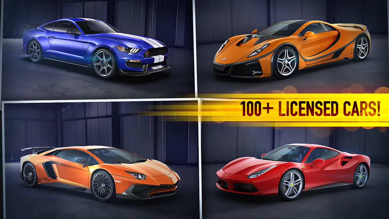 CSR Racing v5.1.5 APK Мод (Мега Меню, Много золота, денег и топлива) Screenshot 2 CSR Racing v5.1.5 APK Мод (Мега Меню, Много золота, денег и топлива) Screenshot 2