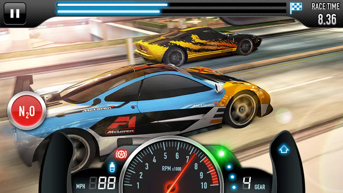CSR Racing v5.1.5 APK Мод (Мега Меню, Много золота, денег и топлива) Screenshot 4 CSR Racing v5.1.5 APK Мод (Мега Меню, Много золота, денег и топлива) Screenshot 4