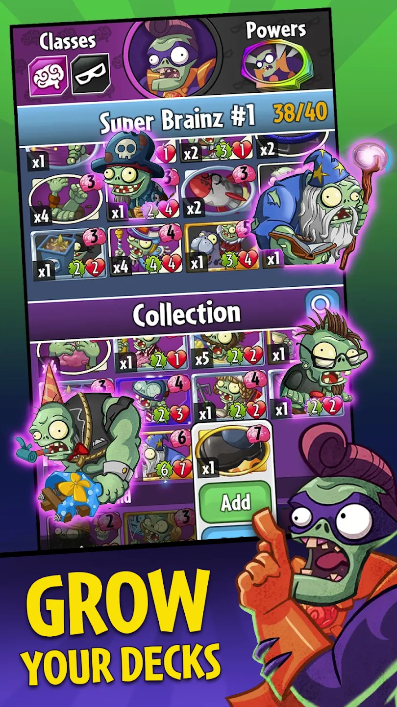 Plants vs. Zombies™ Heroes v1.65.27 APK Мод (Много денег) Screenshot 2