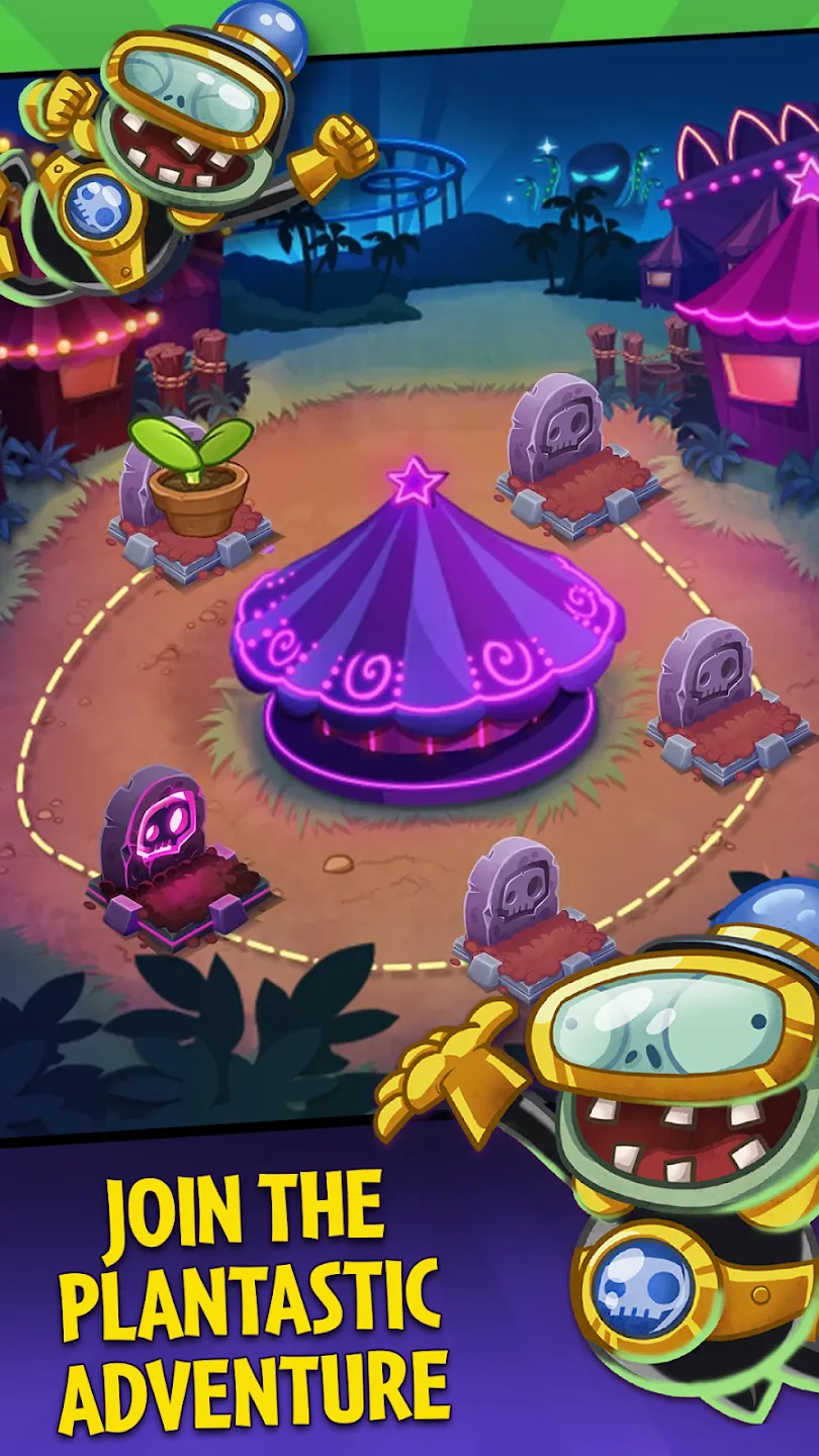 Plants vs. Zombies™ Heroes v1.65.27 APK Мод (Много денег) Screenshot 4