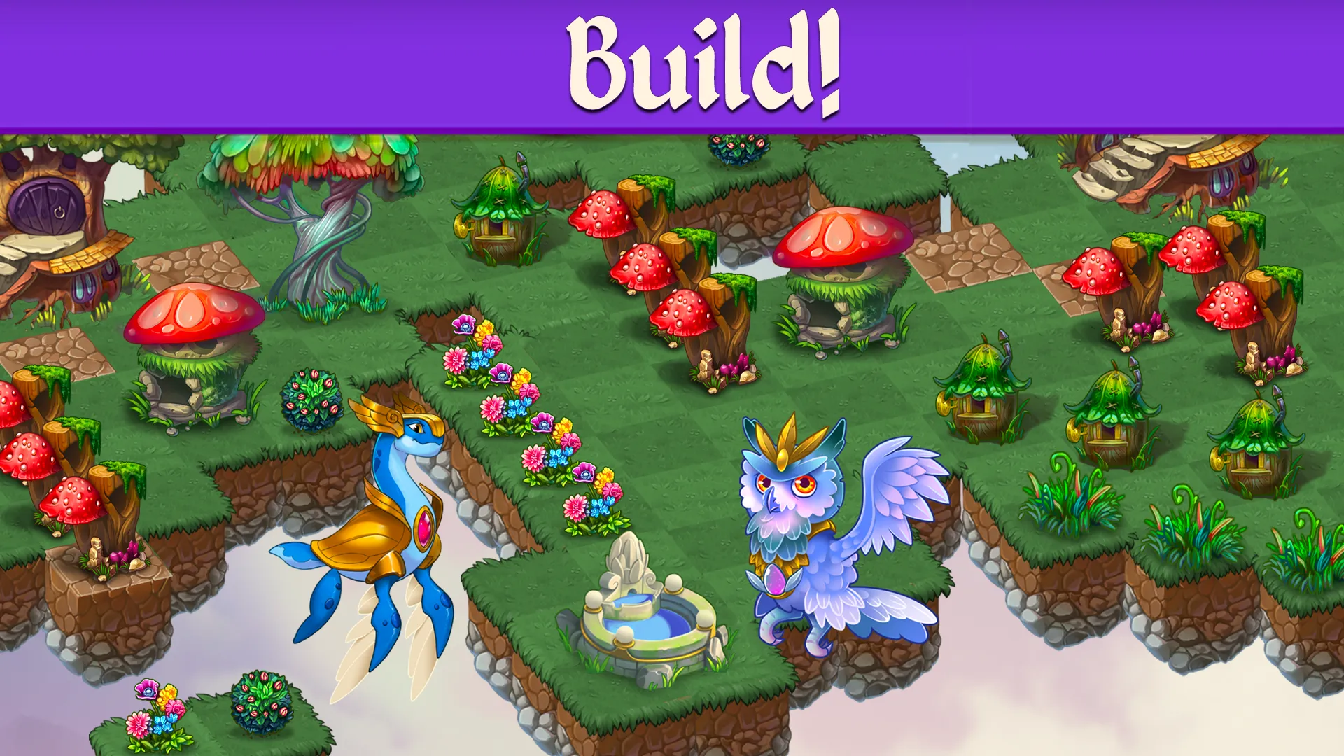 Merge Dragons! v13.6.0 APK Мод (Бесплатные покупки) Screenshot 4