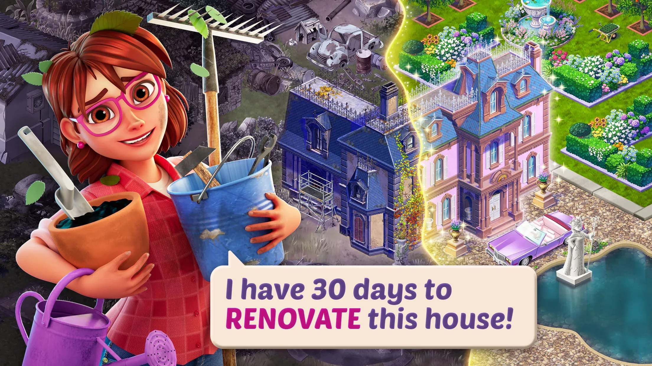 Lily's Garden v3.65.1 APK Мод (Много ресурсов) Screenshot 2 Lily's Garden v3.65.1 APK Мод (Много ресурсов) Screenshot 2