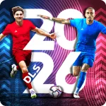 Скачать взлом Dream League Soccer 2026 Мод (Мега Меню, Тупой противник, Много энергии) на Андроид