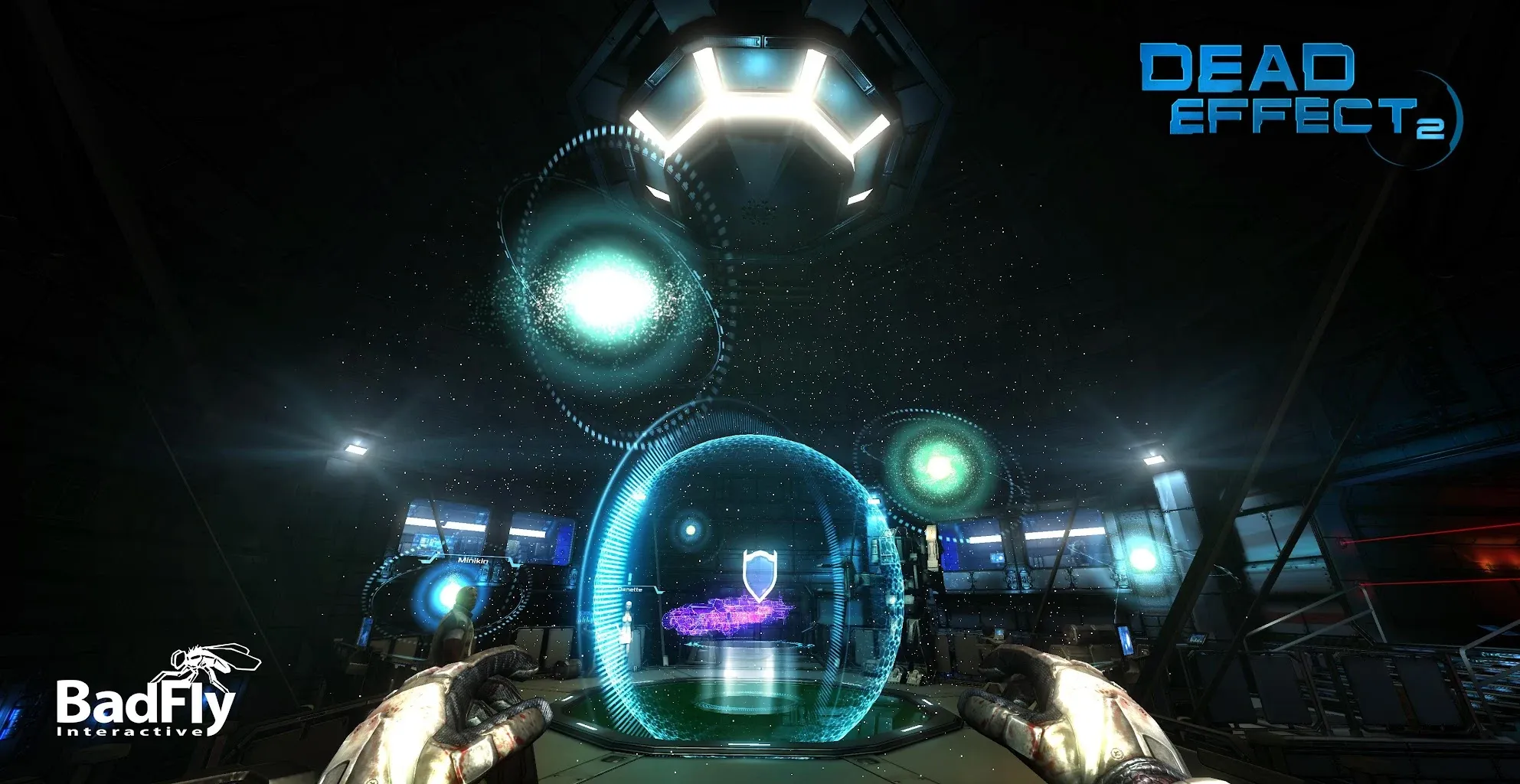 Dead Effect 2 v260304.2009 APK Мод (Бесконечные боеприпасы) Screenshot 2