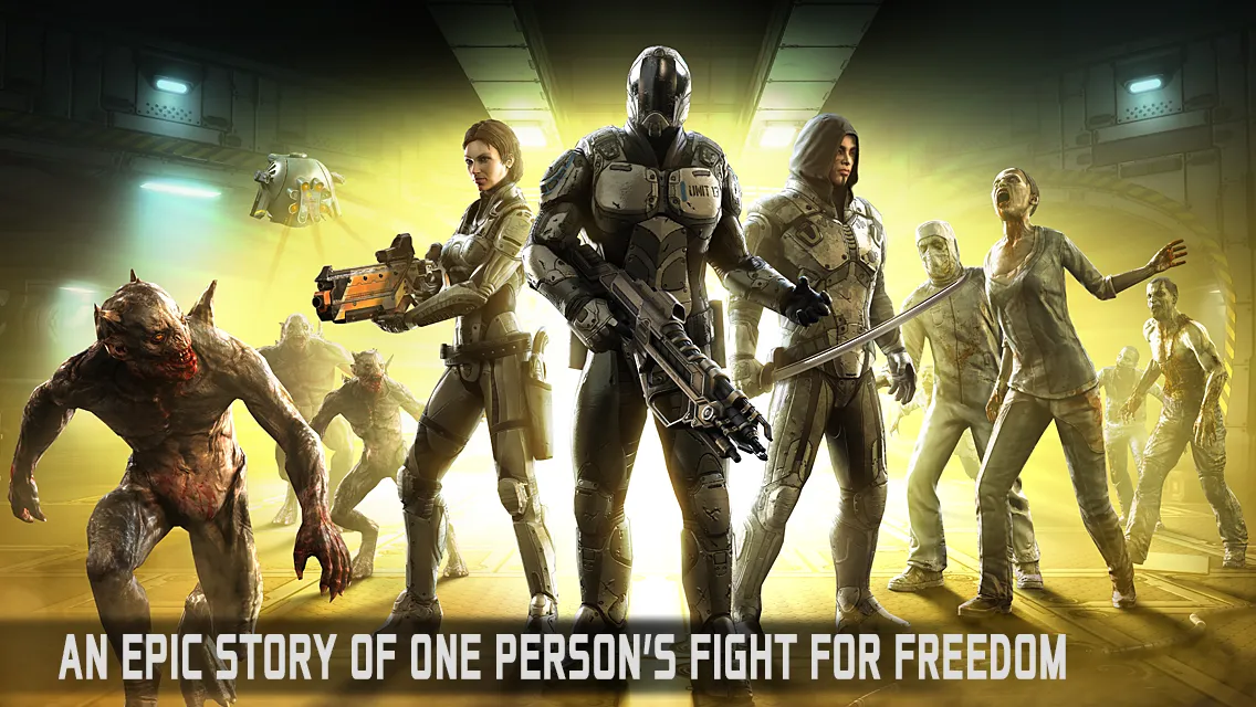 Dead Effect 2 v260304.2009 APK Мод (Бесконечные боеприпасы) Screenshot 4