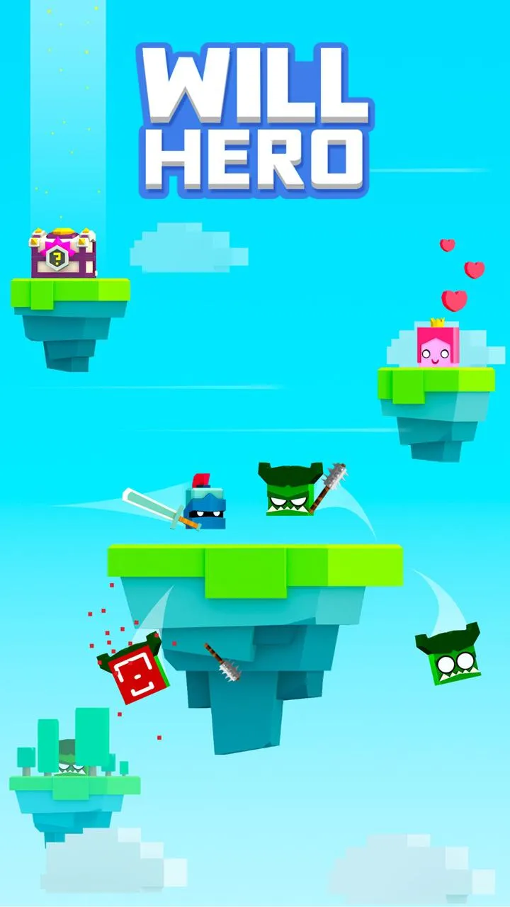Will Hero v3.5.8 APK Мод (Много монет) Screenshot 1 Will Hero v3.5.8 APK Мод (Много монет) Screenshot 1