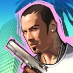 Взломанный Gangstar: West Coast Hustle на Андроид