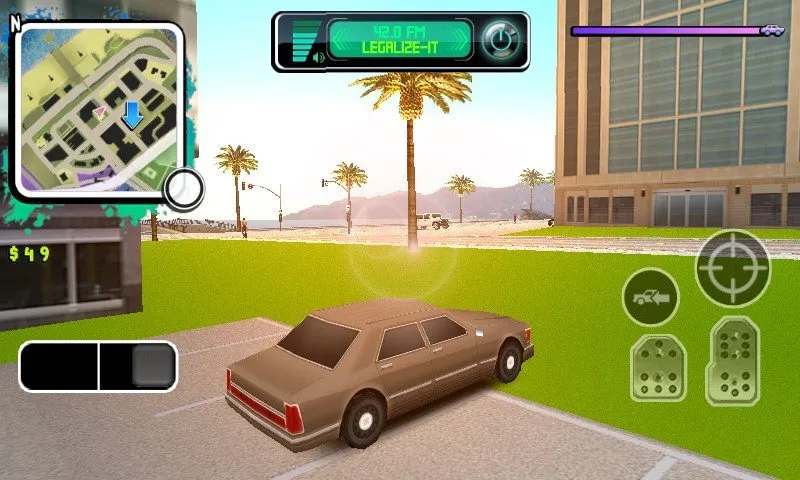 Gangstar: West Coast Hustle v3.5.0 APK Screenshot 3 Gangstar: West Coast Hustle v3.5.0 APK Screenshot 3