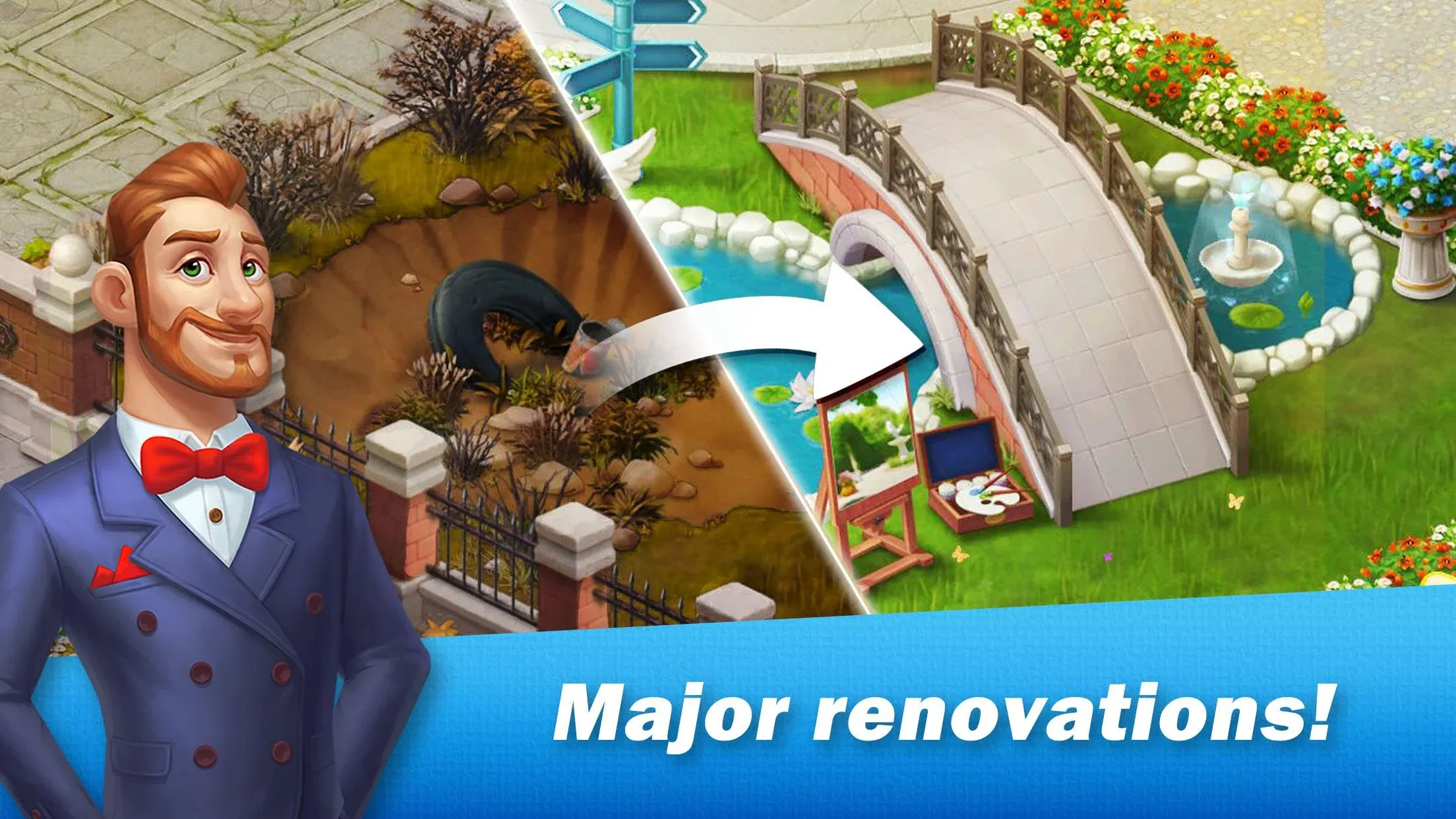Restaurant Renovation v3.2.30 APK Мод (Много жизней) Screenshot 4 Restaurant Renovation v3.2.30 APK Мод (Много жизней) Screenshot 4