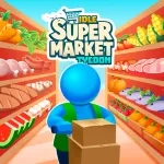 Скачать MOD Idle Supermarket Tycoon Мод (Меню, Много денег) на Андроид