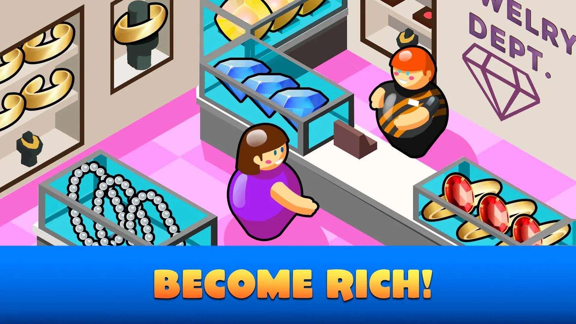 Idle Supermarket Tycoon v4.1.4 APK Мод (Меню, Много денег) Screenshot 4 Idle Supermarket Tycoon v4.1.4 APK Мод (Меню, Много денег) Screenshot 4
