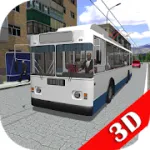 Скачать взлом Симулятор троллейбуса 3D [мод: много денег] на Андроид