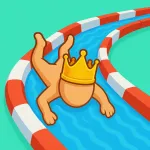 Взломанный aquapark.io Мод (Много денег) на Андроид