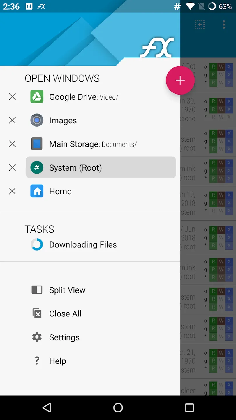 FX File Explorer Premium v9.1.0.0 APK Мод (Всё открыто) Screenshot 3 FX File Explorer Premium v9.1.0.0 APK Мод (Всё открыто) Screenshot 3