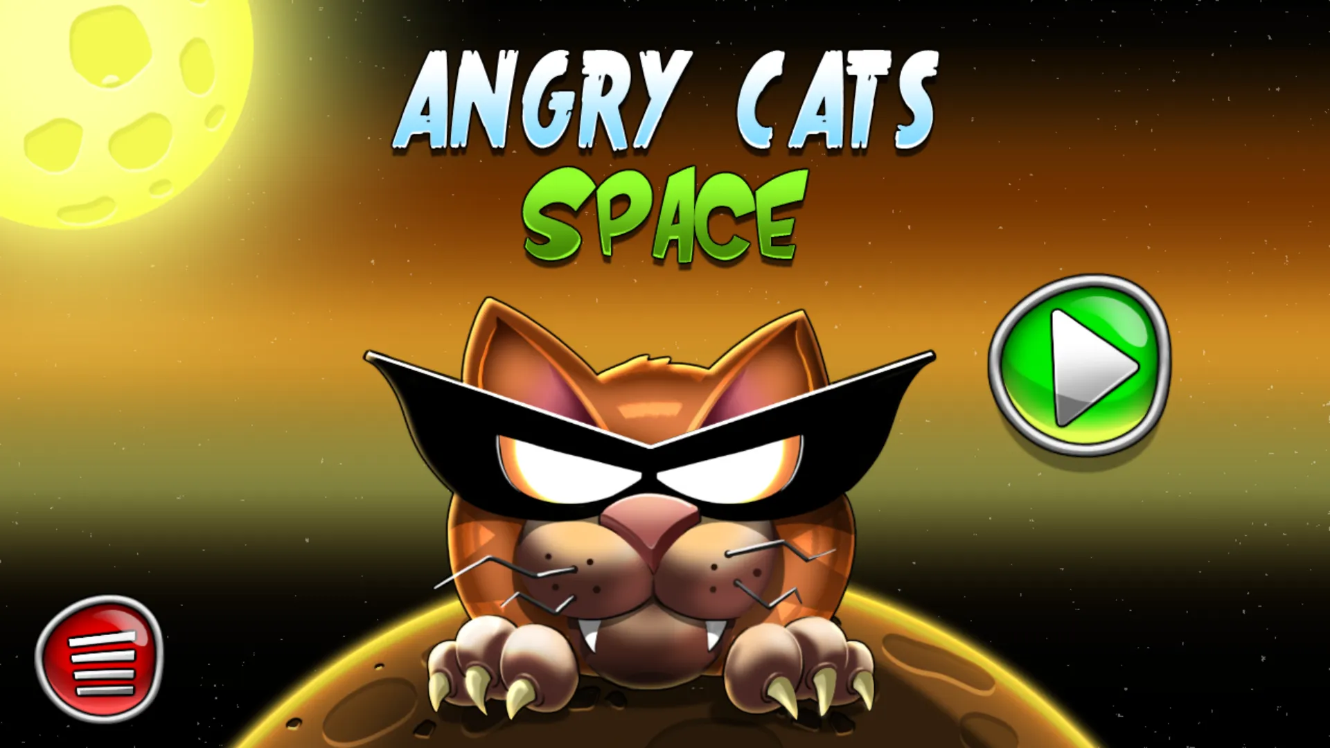 Angry Cats Space Screenshot 1 Angry Cats Space Screenshot 1