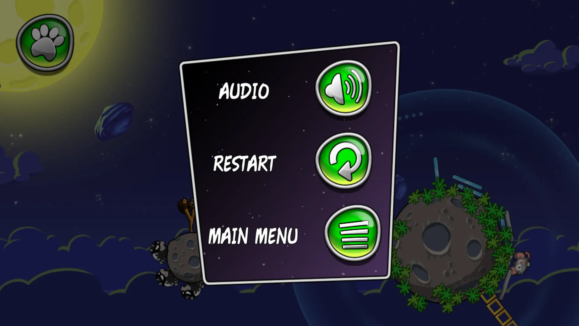 Angry Cats Space Screenshot 2 Angry Cats Space Screenshot 2