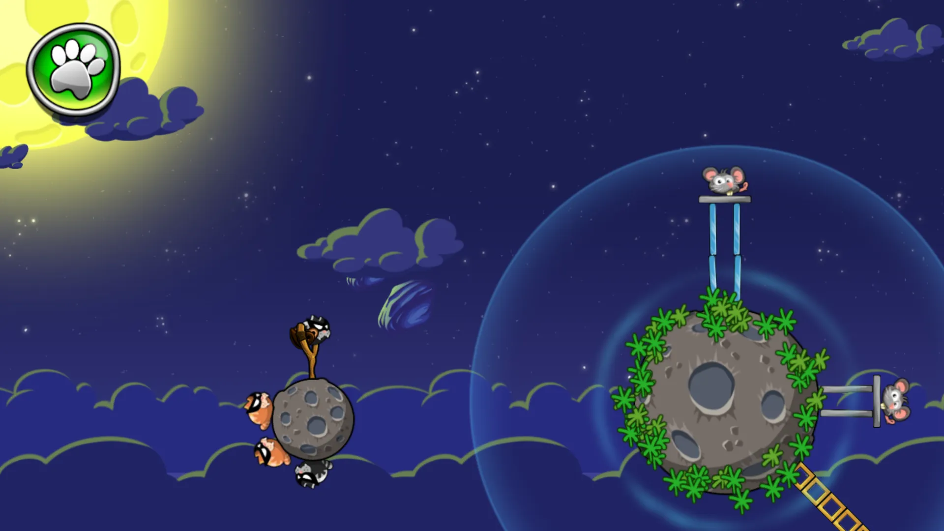 Angry Cats Space Screenshot 3 Angry Cats Space Screenshot 3