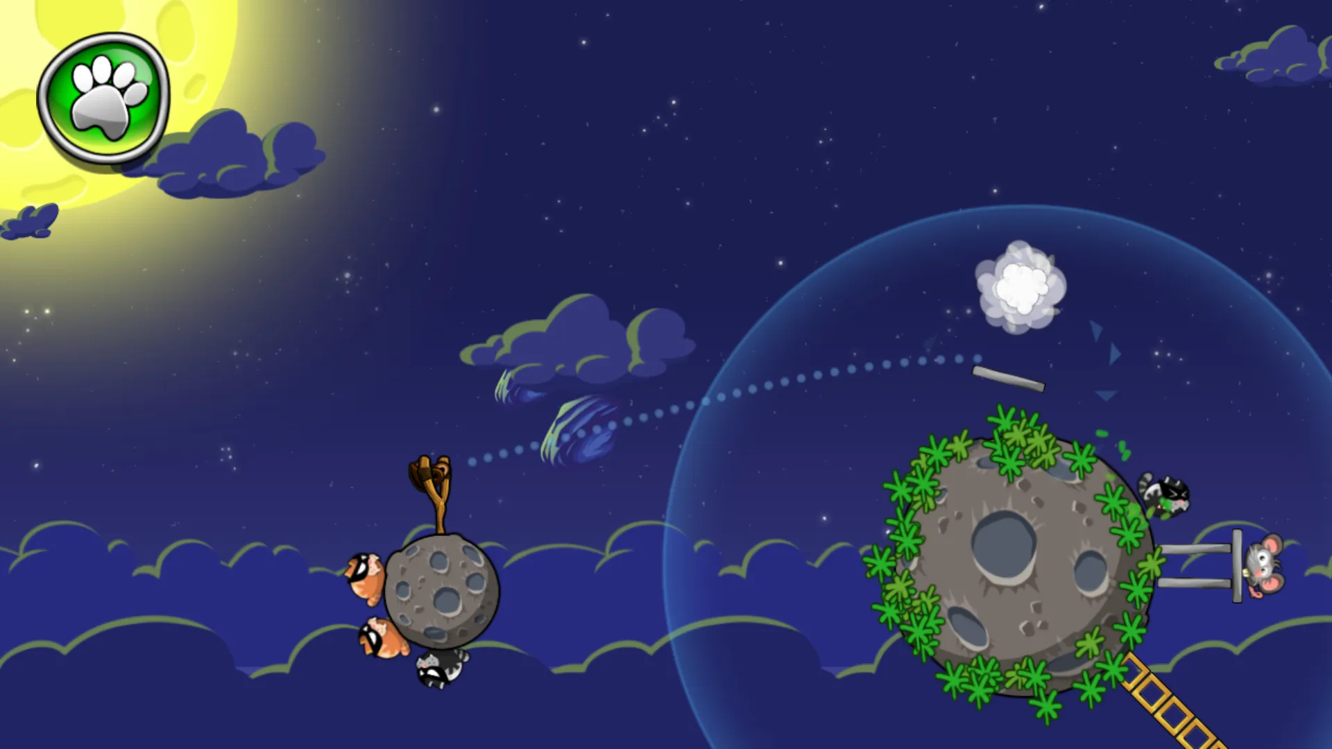 Angry Cats Space Screenshot 4 Angry Cats Space Screenshot 4