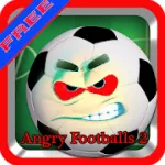 Скачать полную версию Angry Footballs 2: Christmas на Андроид