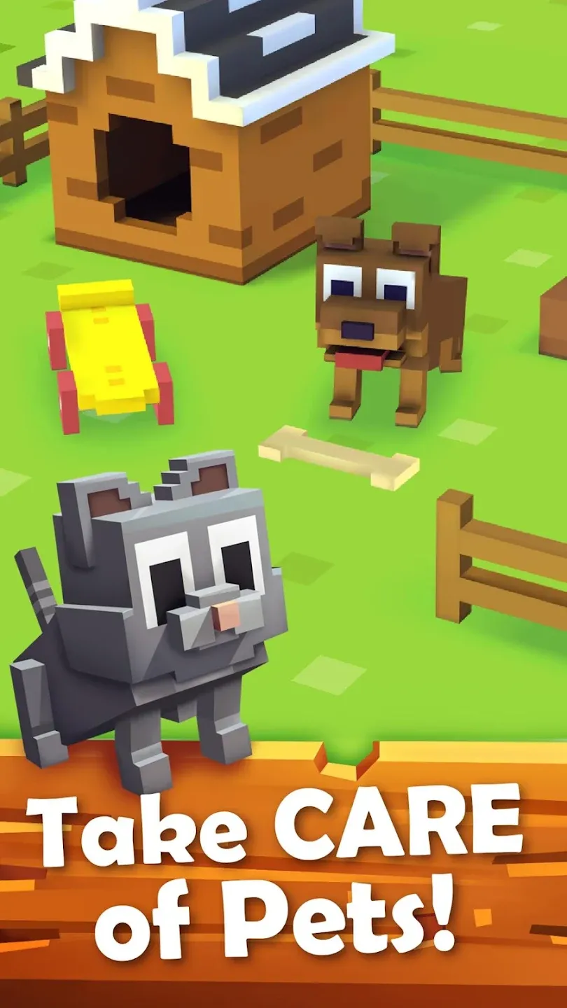 Blocky Farm v1.2.99 APK Мод (Много денег) Screenshot 5