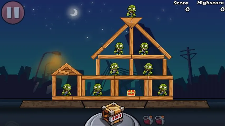 Bomb The Zombies Screenshot 4