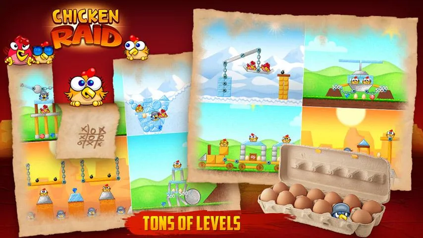 Chicken Raid Screenshot 4