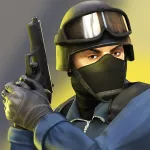 Скачать взлом Critical Strike CS: Online FPS Мод (Меню, Много патронов и ключей) на Андроид