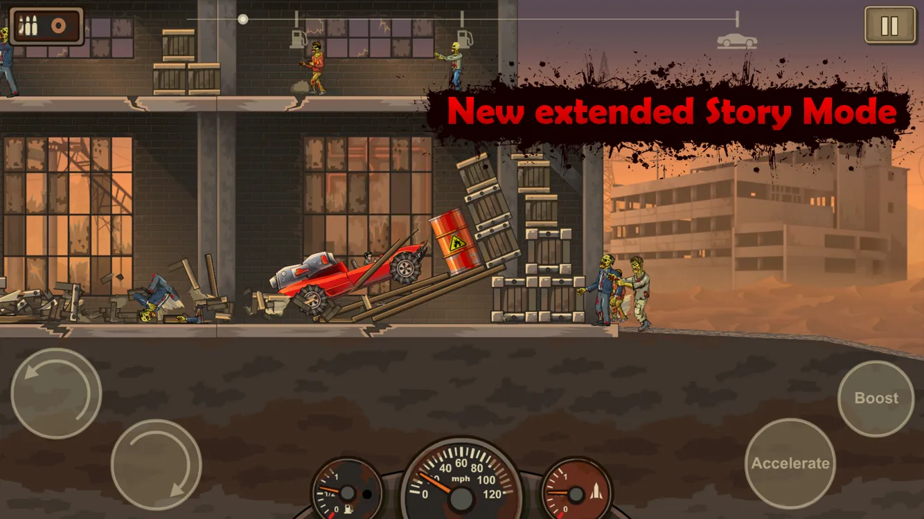 Earn to Die 2 v1.4.58 APK Мод (Много денег) Screenshot 2