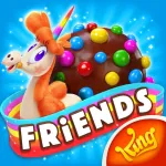 Скачать взлом Candy Crush Friends Saga Мод (Много жизней) на Андроид