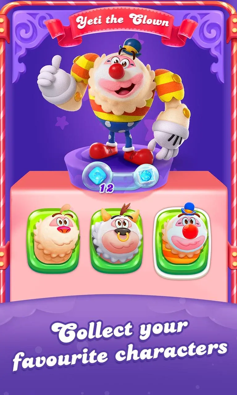 Candy Crush Friends Saga v5.1.1.0 APK Мод (Много жизней) Screenshot 2