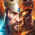 Скачать взлом Kingdoms Mobile – Total Clash на Андроид