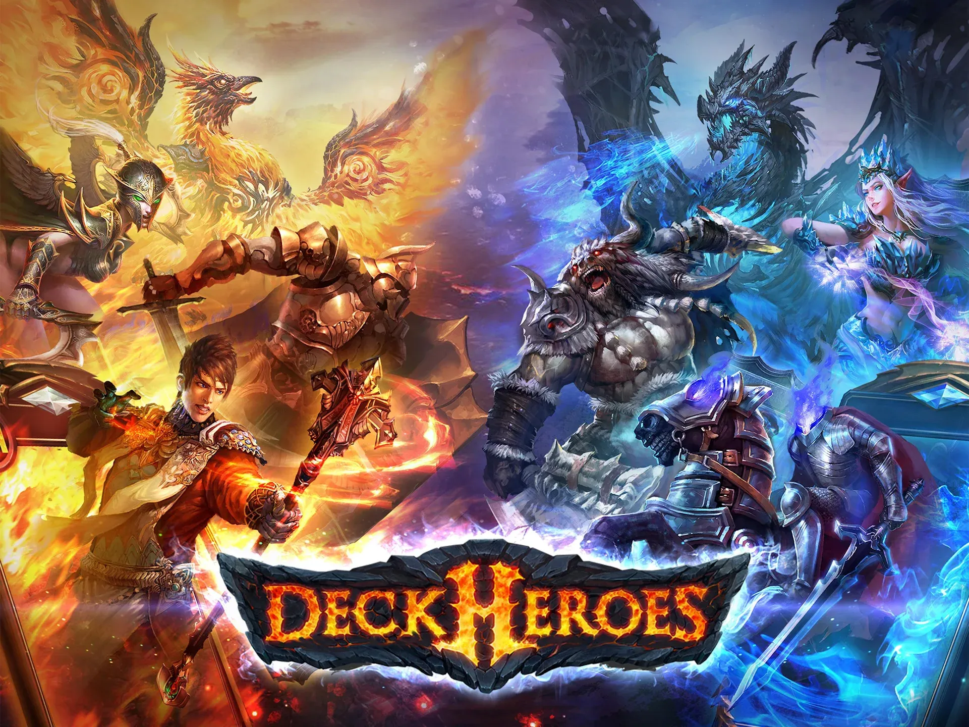 Deck Heroes: Legacy v13.3.7 APK Screenshot 1 Deck Heroes: Legacy v13.3.7 APK Screenshot 1