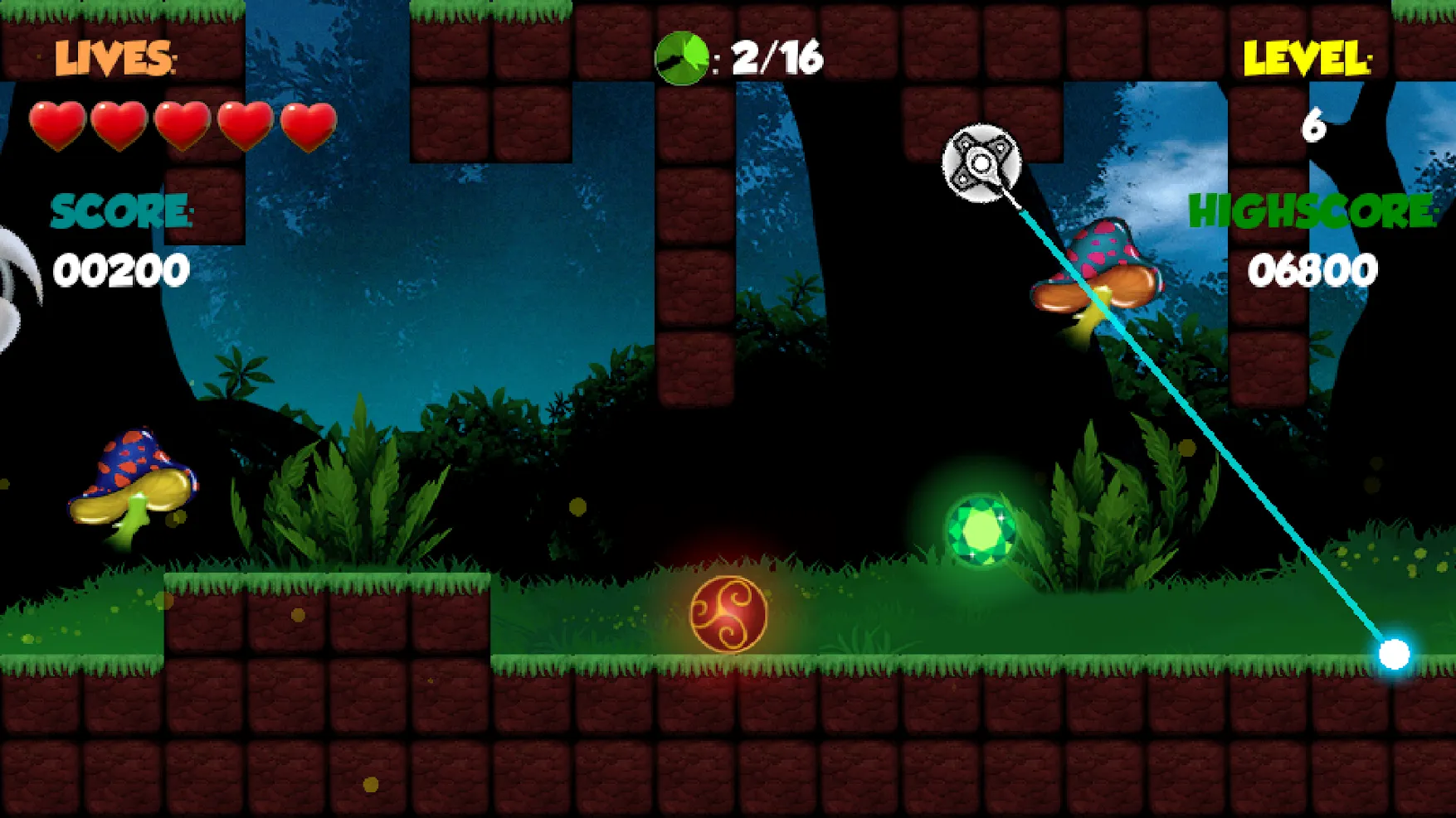 Red Ball 1 Screenshot 3 Red Ball 1 Screenshot 3