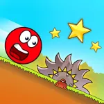 Скачать полную версию Red Ball 3: Jump for Love на Андроид