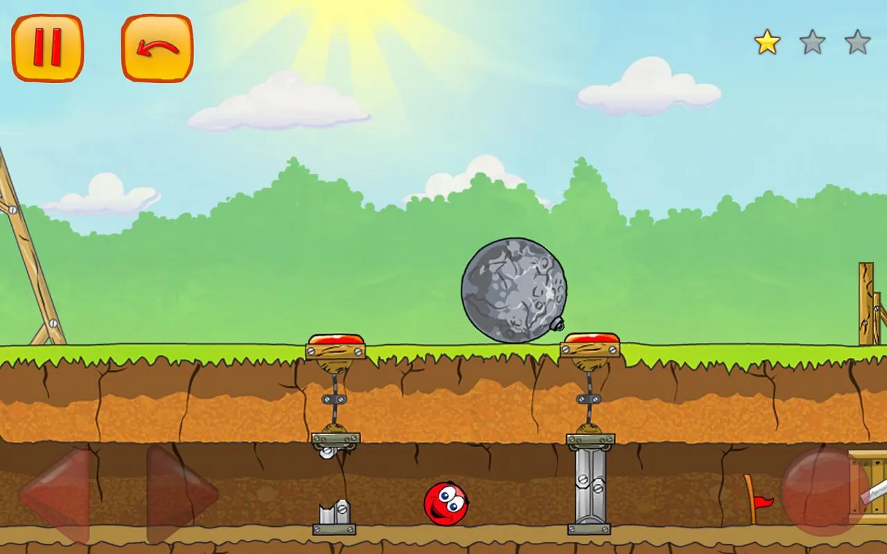 Red Ball 3: Jump for Love Screenshot 2 Red Ball 3: Jump for Love Screenshot 2