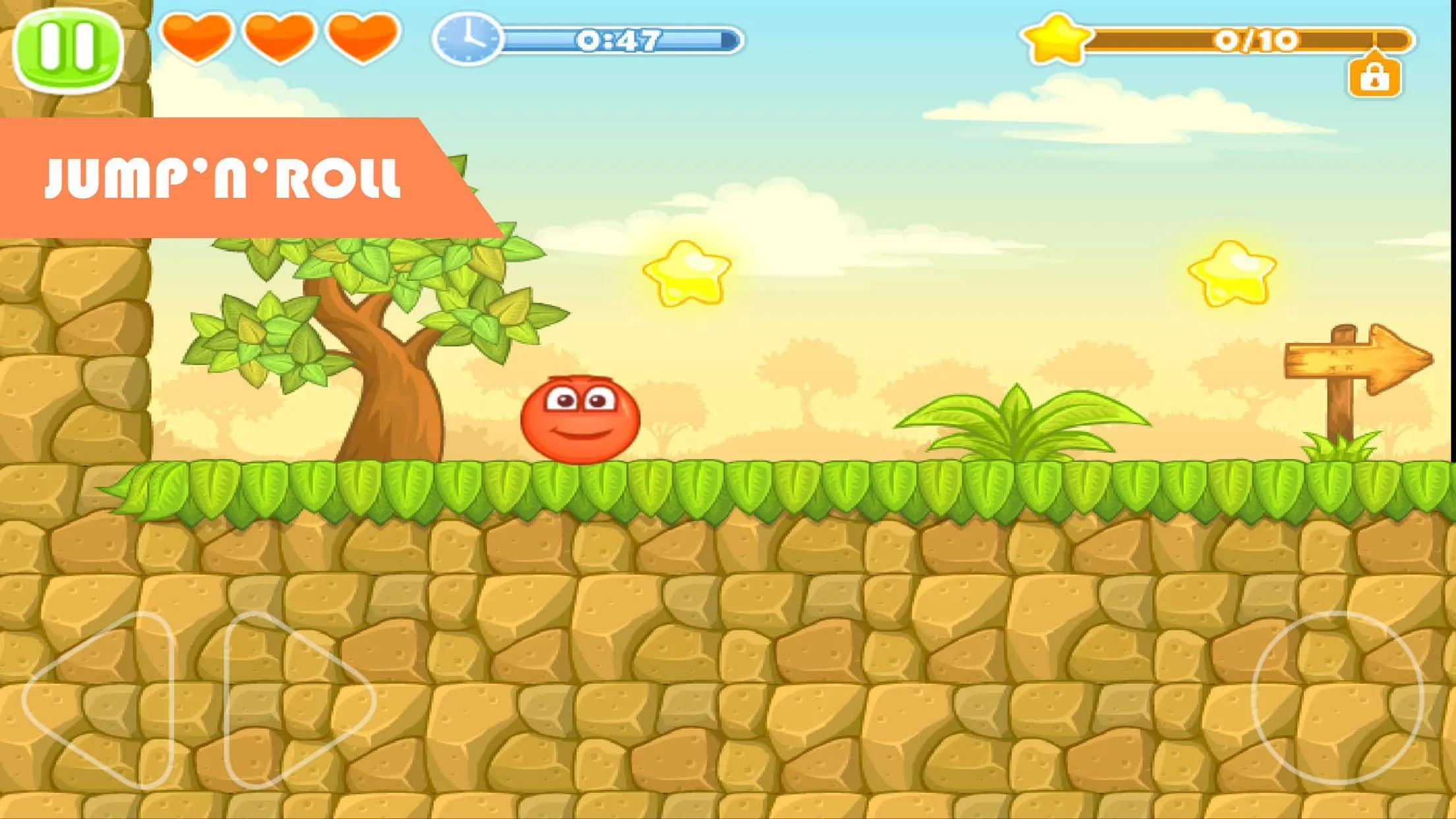 Red Ball 5 Screenshot 1 Red Ball 5 Screenshot 1