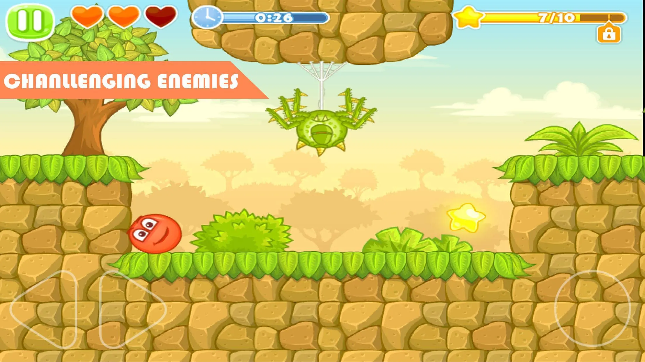 Red Ball 5 Screenshot 2 Red Ball 5 Screenshot 2