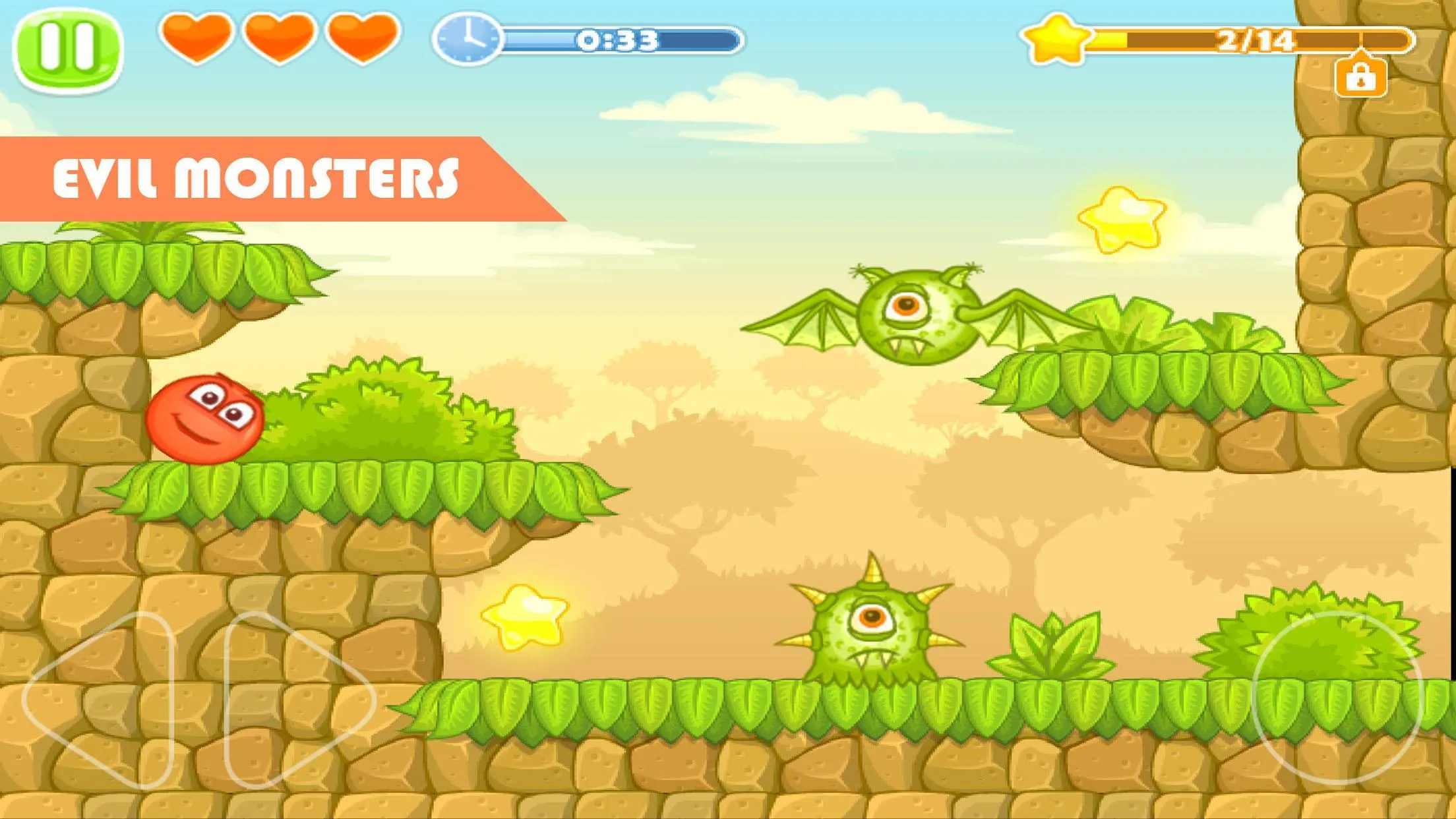 Red Ball 5 Screenshot 3 Red Ball 5 Screenshot 3