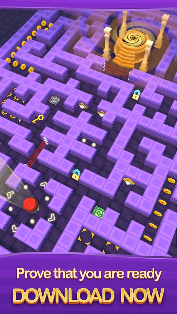 Red Ball VI Screenshot 1