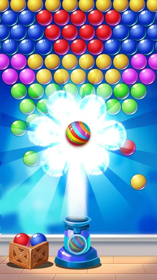 Bubble Shooter Screenshot 1 Bubble Shooter Screenshot 1