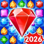 Скачать взлом Jewels Legend Мод (Много денег) на Андроид