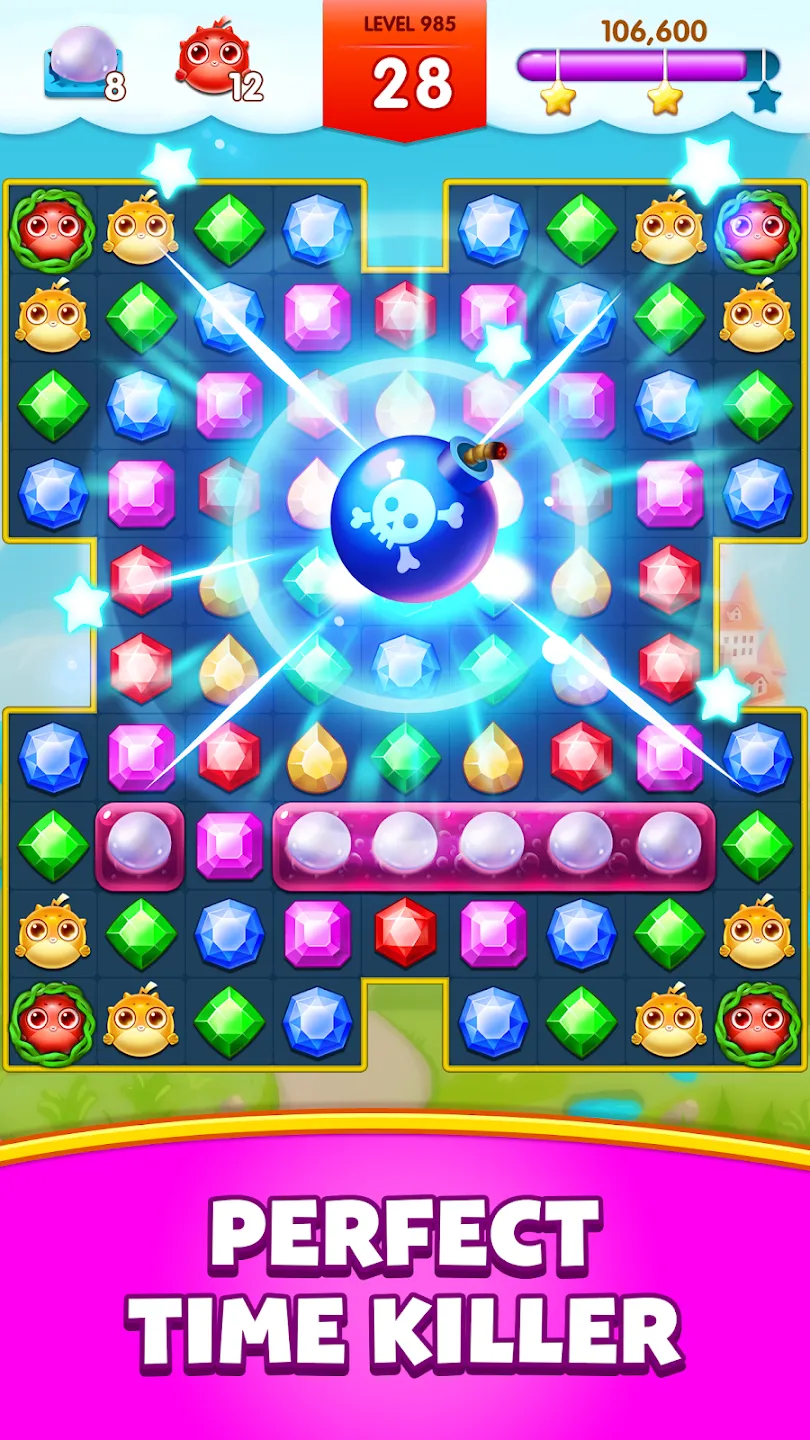 Jewels Legend v3.21.0 APK Мод (Много денег) Screenshot 4