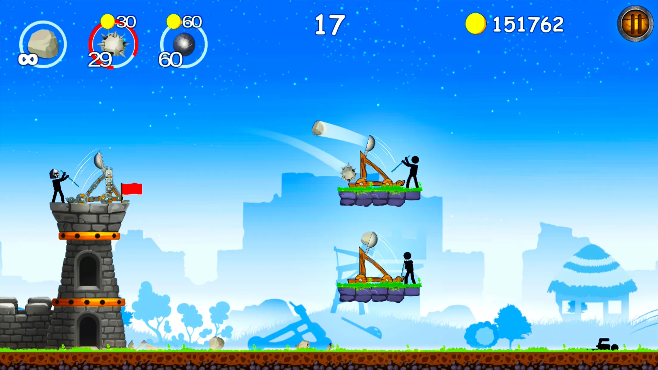 Катапульта v1.9.0 APK Мод (Много монет) Screenshot 1 Катапульта v1.9.0 APK Мод (Много монет) Screenshot 1